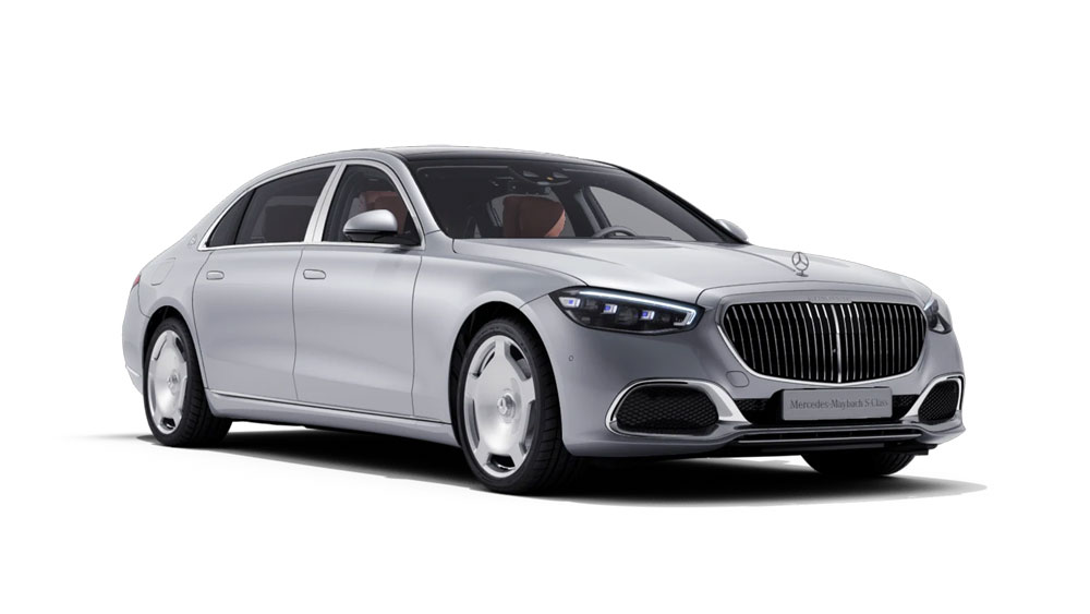 Mercedes Maybach S Class - Bạc High-tech