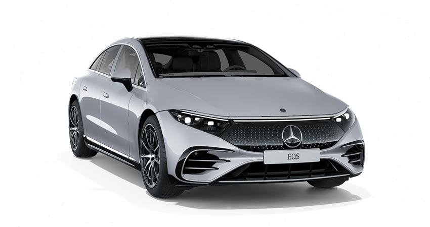 Mercedes EQS - Bạc High-tech