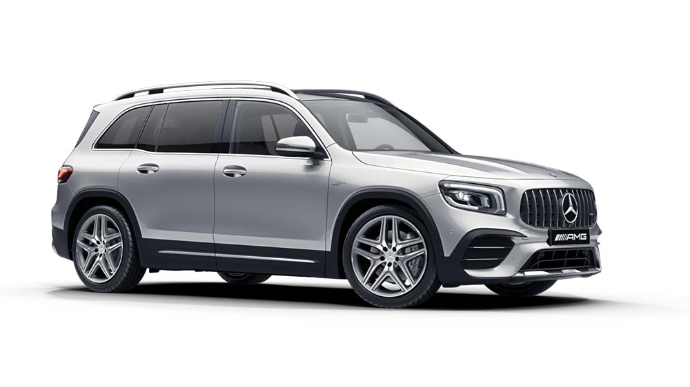Mercedes GLB - Bạc Iridium