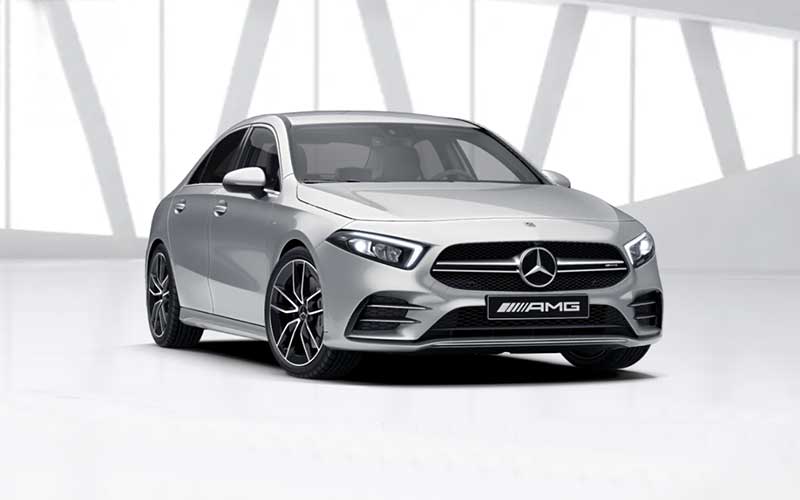 Mercedes AMG A Class - Bạc Iridium