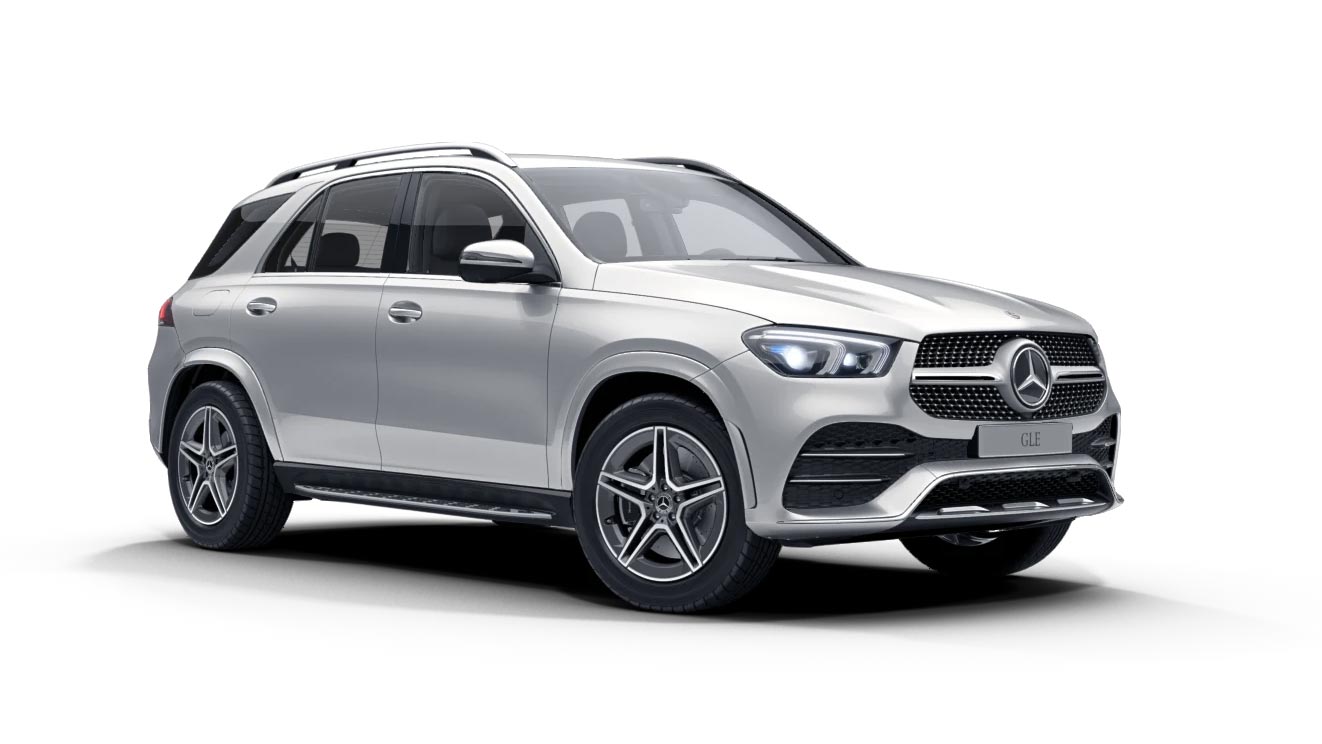 Mercedes GLE - Bạc Iridium