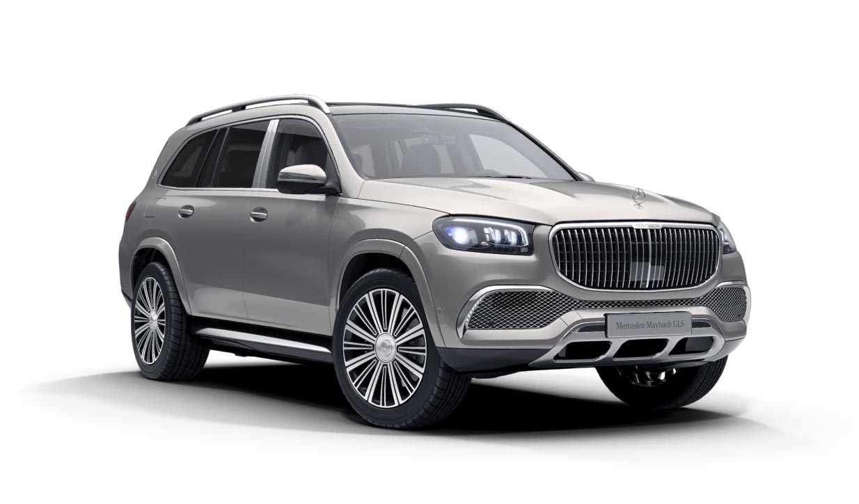 Mercedes Maybach GLS - Bạc Mojave