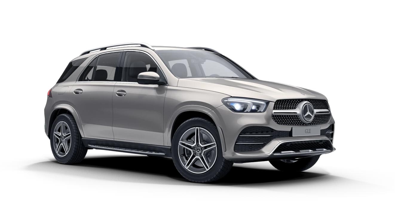 Mercedes GLE - Bạc Mojave
