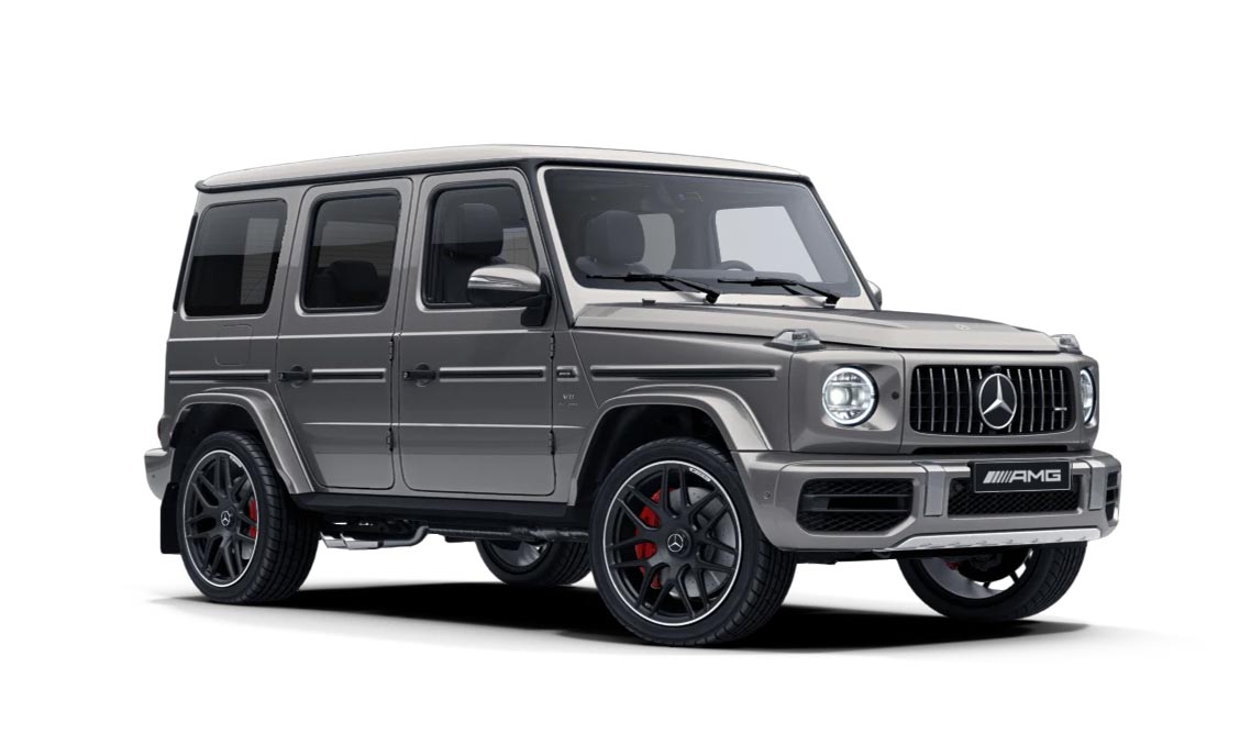 Mercedes Benz G63 - Bạc Mojave
