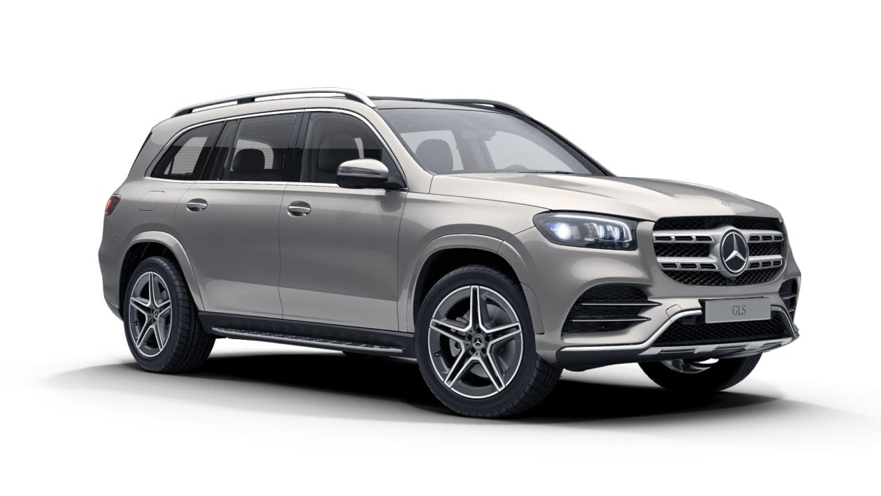 Mercedes Benz GLS - Bạc Mojave
