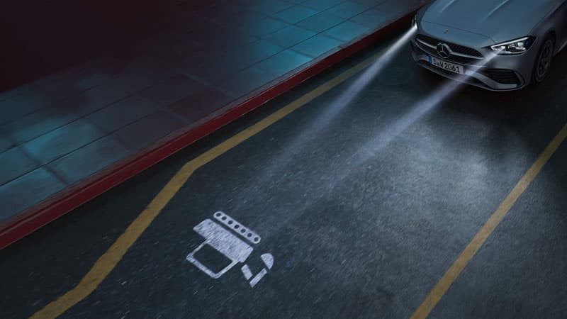 Cụm đèn trước với công nghệ DIGITAL LIGHT.
