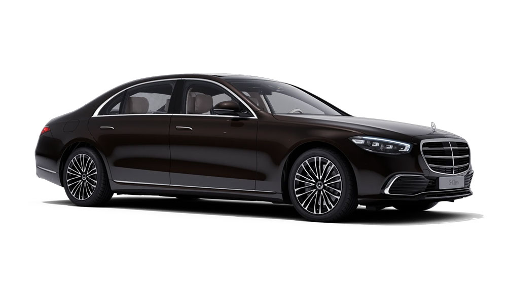 Mercedes Benz S Class - Đen
