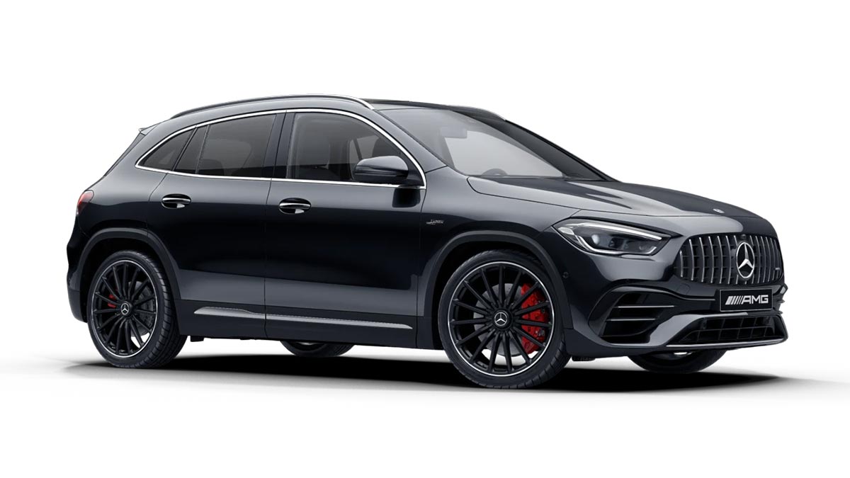 Mercedes AMG GLA - Đen Cosmos