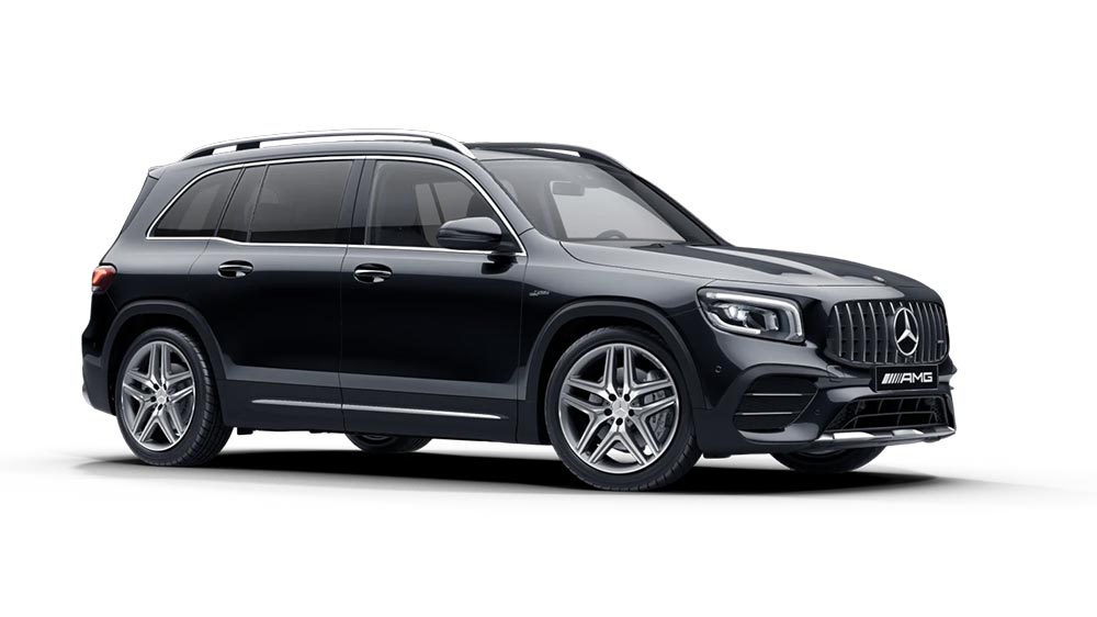 Mercedes GLB - Đen Cosmos
