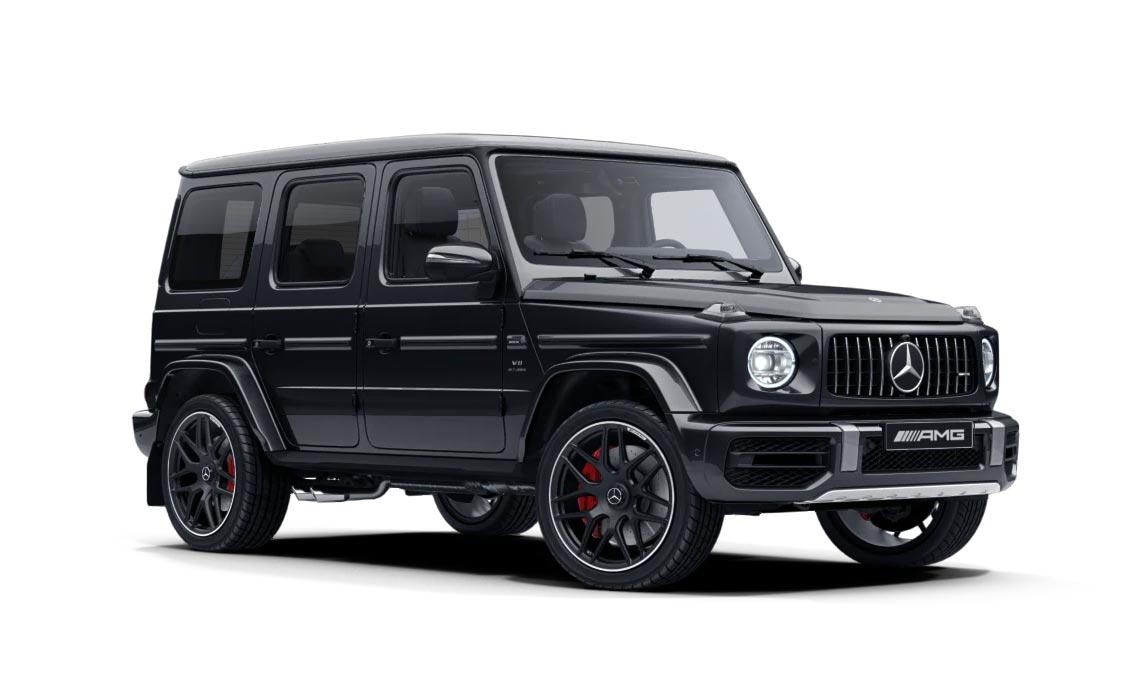 Mercedes Benz G63 - Đen Magnetit