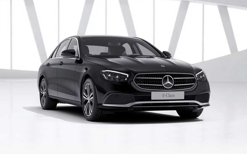 Mercedes Benz E Class - Đen Obsidian