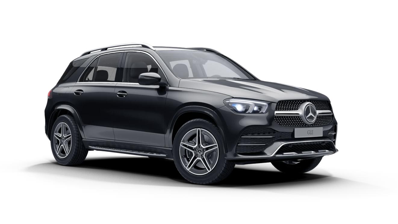 Mercedes GLE - Đen Obsidian