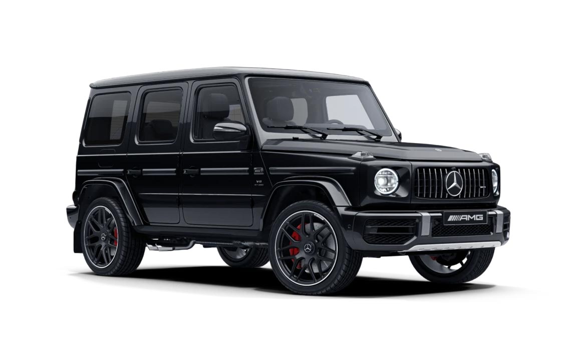 Mercedes Benz G63 - Đen Obsidian