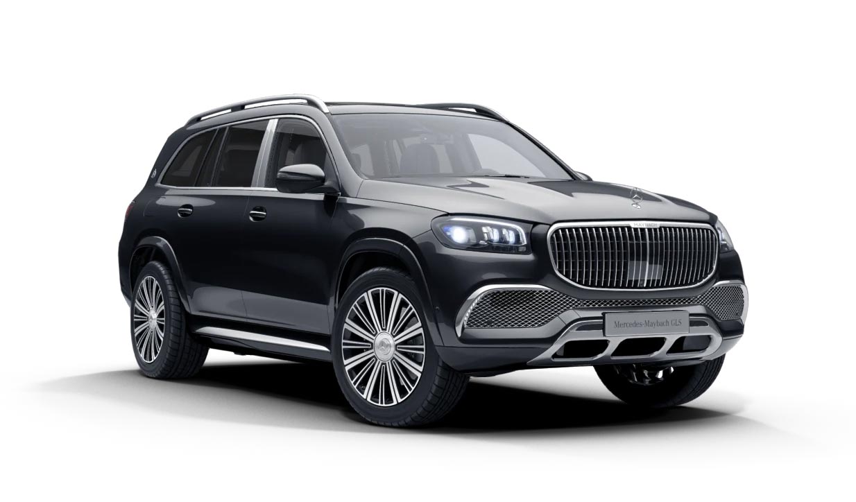 Mercedes Maybach GLS - Đen Obsidian