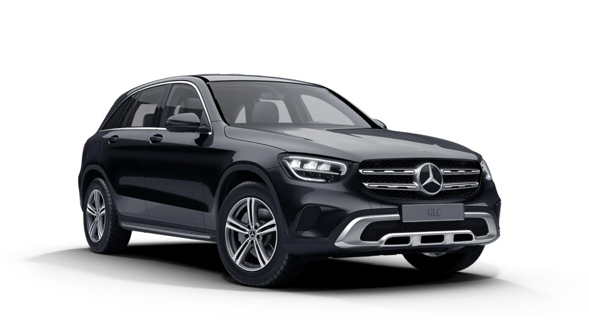 Mercedes Benz GLC - Đen Obsidian
