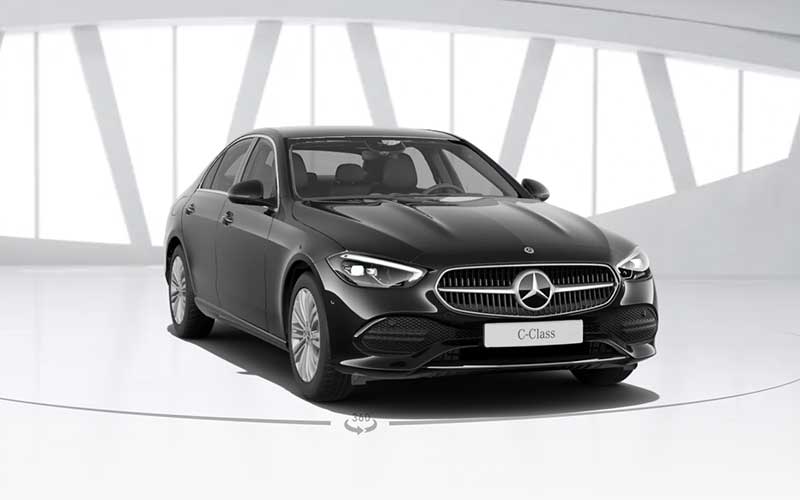 Mercedes Benz C Class - Đen Obsidian