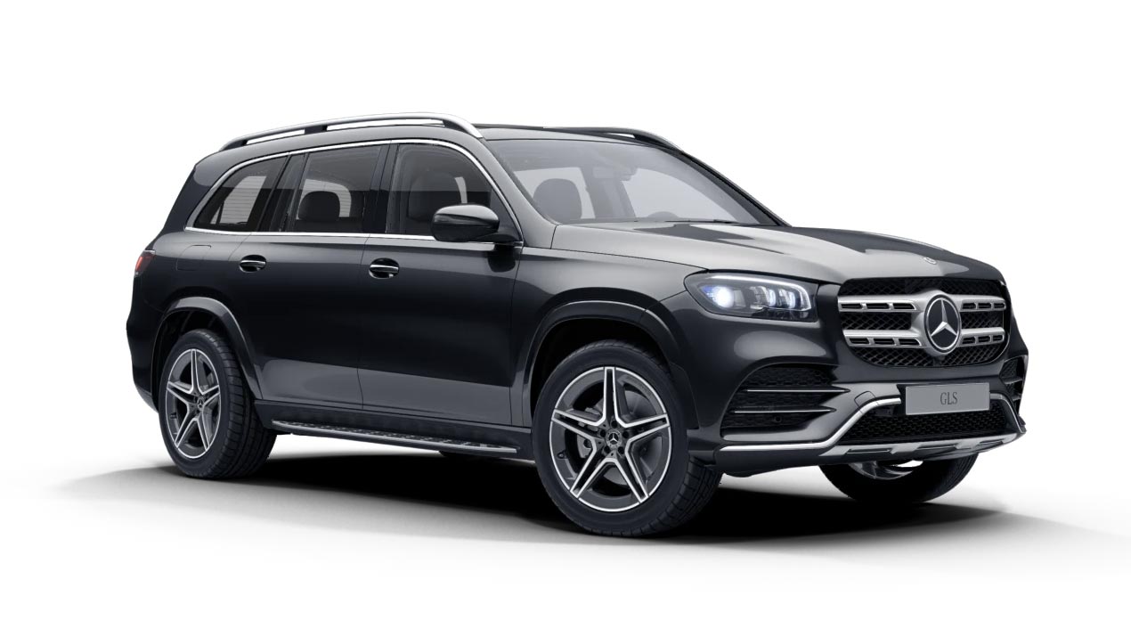Mercedes Benz GLS - Đen Obsidian