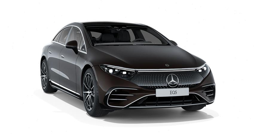 Mercedes EQS - Đen Onyx