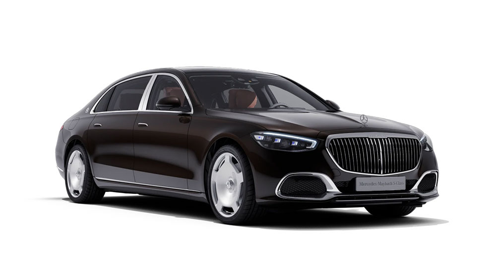Mercedes Maybach S Class - Đen Onyx