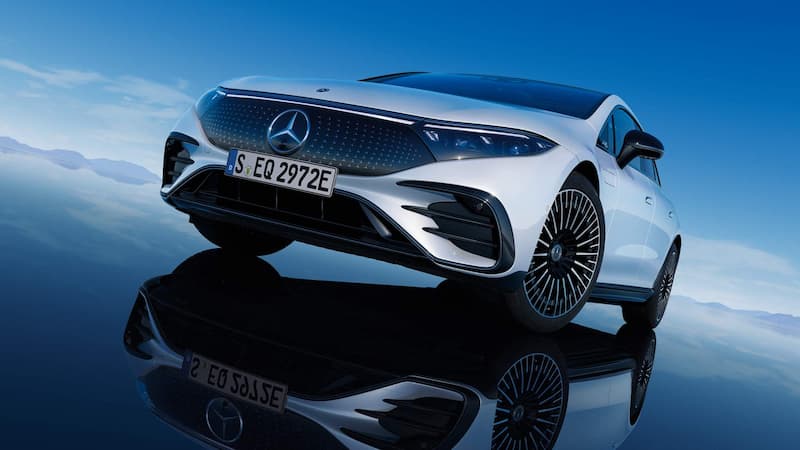 Ngoại thất Mercedes EQS 5