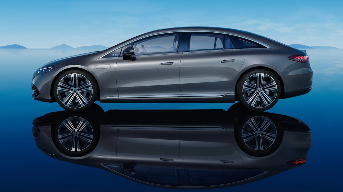 Ngoại thất Mercedes EQS 4