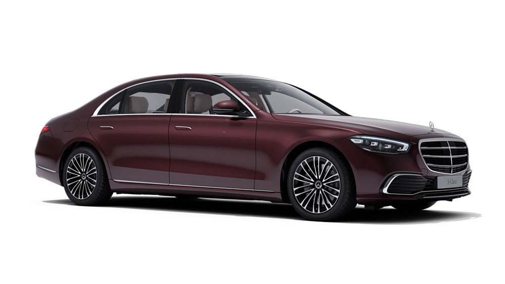 Mercedes Benz S Class - Đỏ