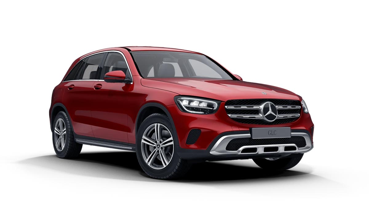 Mercedes Benz GLC - Đỏ Hyacinth