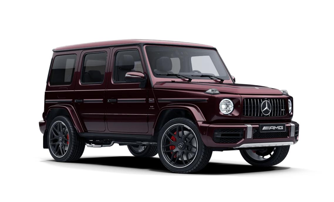 Mercedes Benz G63 - Đỏ Rubellite