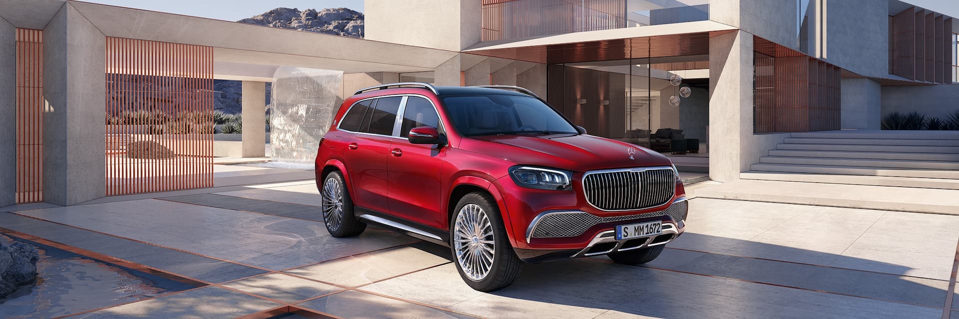 Nhận giá lăn bánh Mercedes Maybach GLS