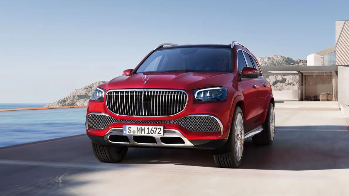 Ngoại thất Mercedes Maybach GLS 1
