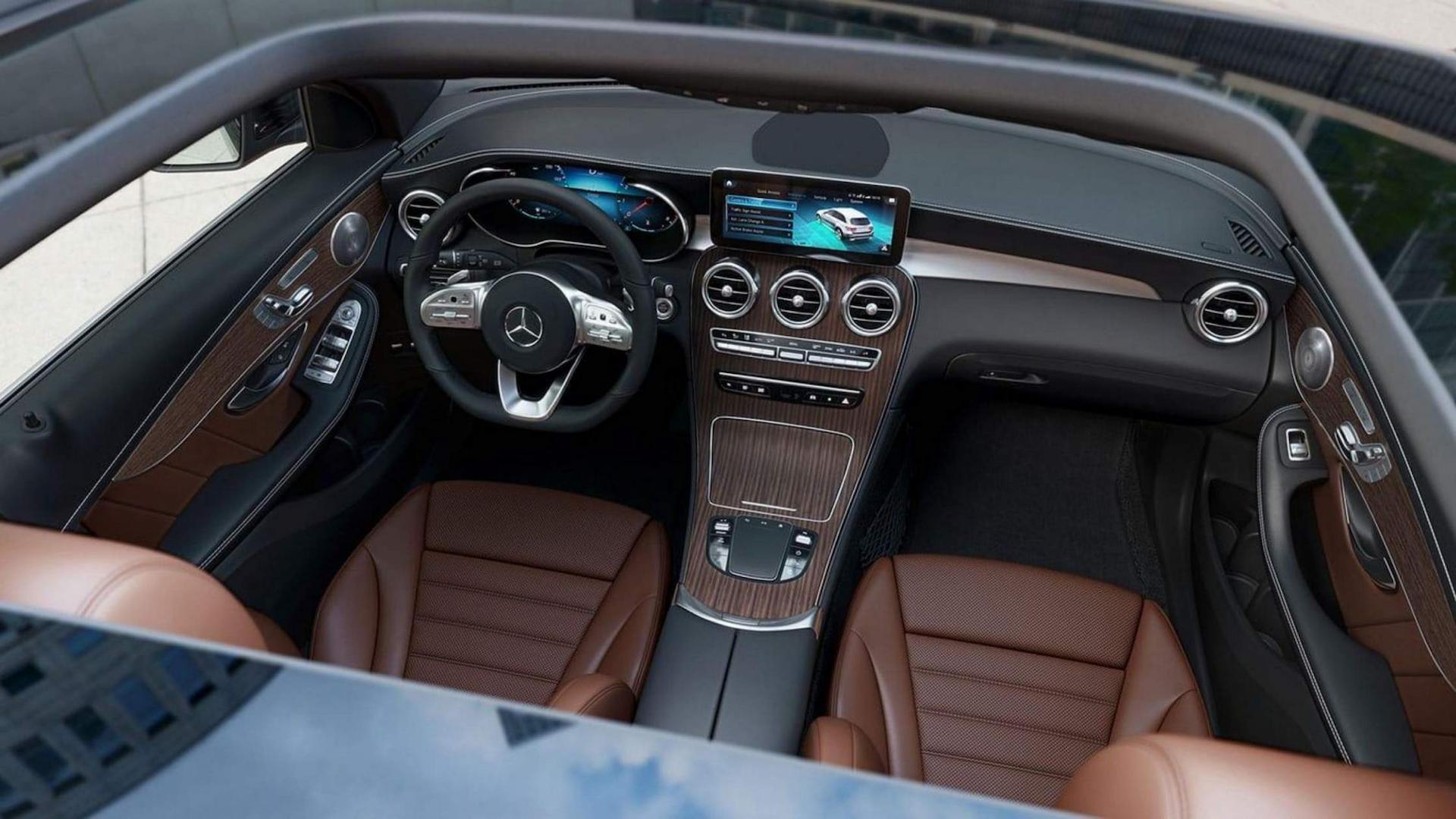 Nội thất Mercedes GLC 5