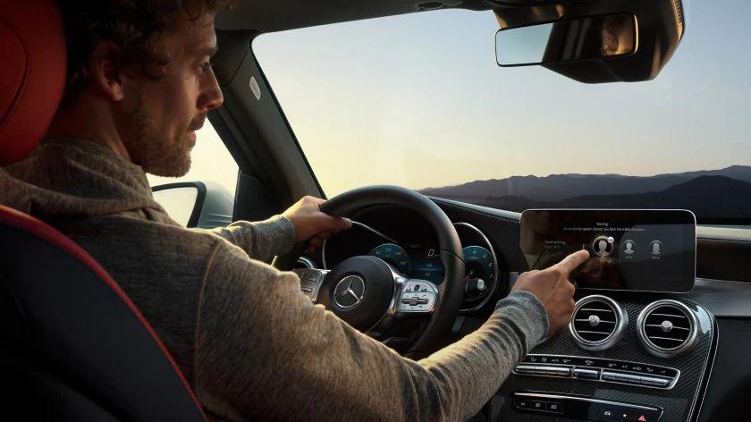 Nội thất Mercedes GLC 6