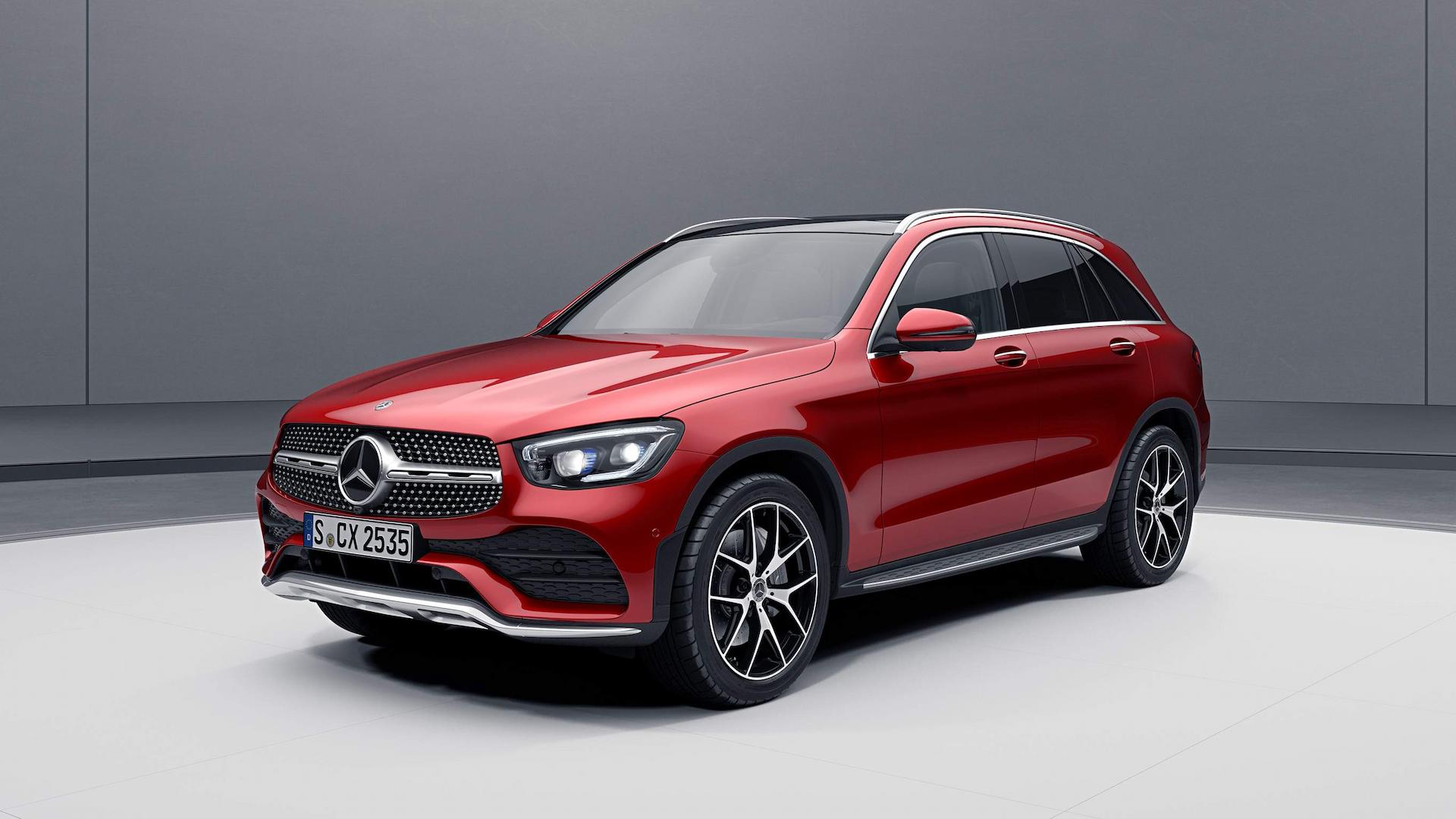 Gói ngoại thất AMG Line