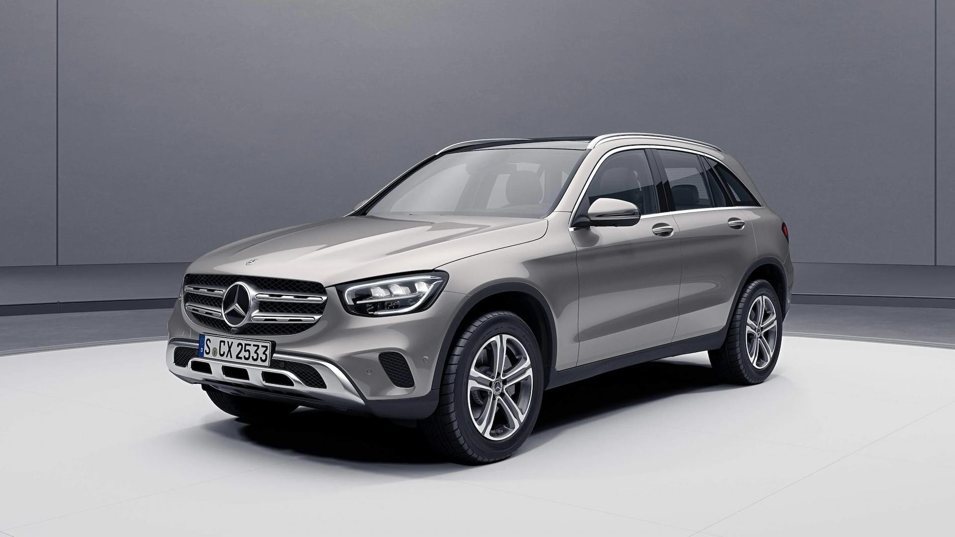 Ngoại thất Mercedes GLC 4