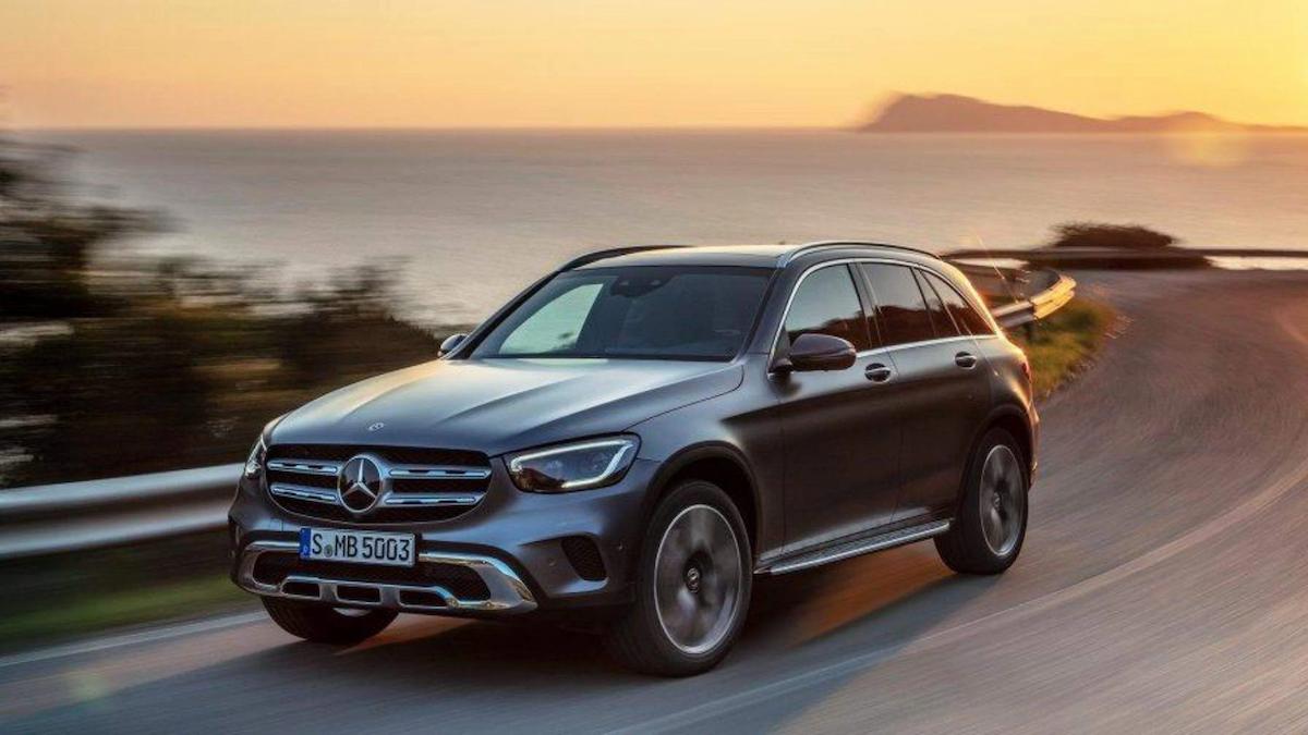 Ngoại thất Mercedes GLC 6