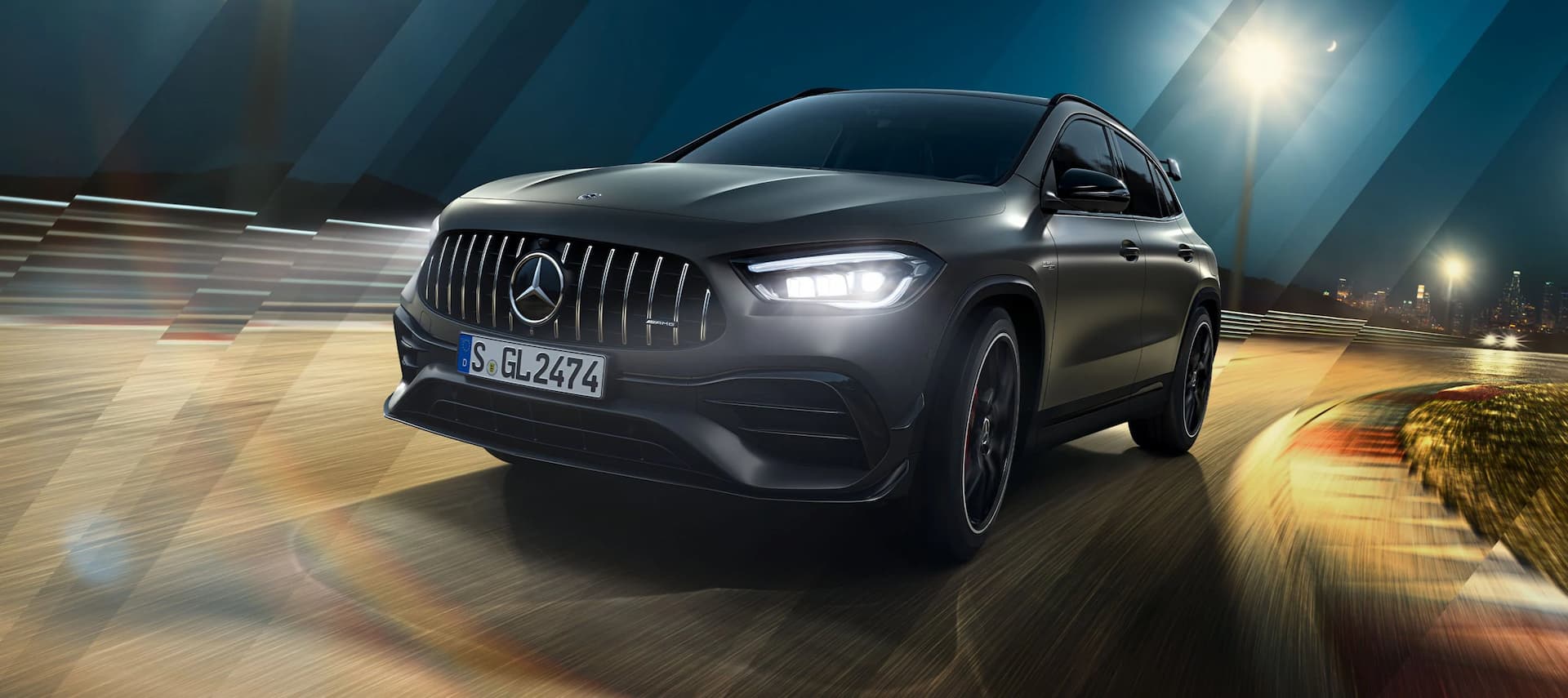 Mercedes-AMG GLA 1
