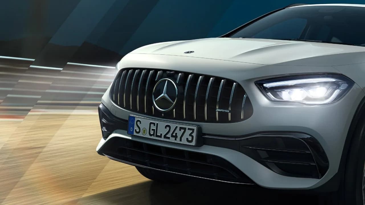 Ngoại thất Mercedes AMG GLA 6