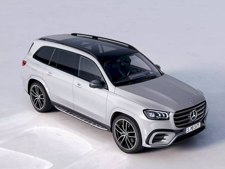 Mercedes-Benz GLS phiên bản nâng cấp trình làng - 2