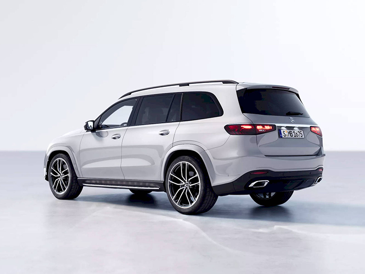 Mercedes-Benz GLS phiên bản nâng cấp trình làng - 3