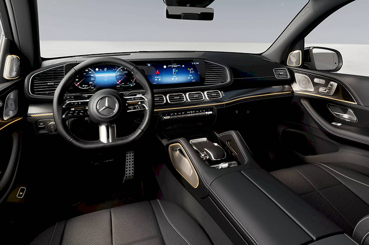 Mercedes-Benz GLS phiên bản nâng cấp trình làng - 6