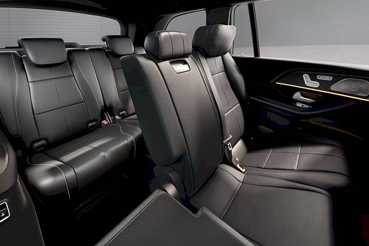Mercedes-Benz GLS phiên bản nâng cấp trình làng - 7