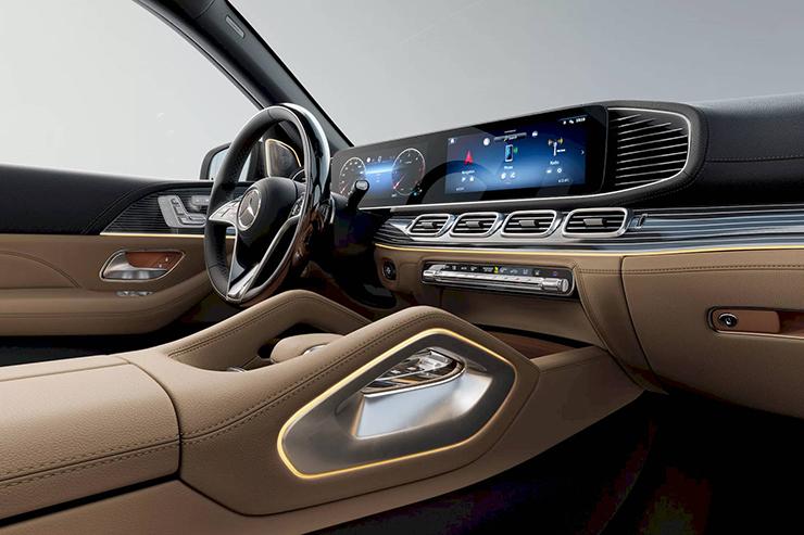 Mercedes-Benz GLS phiên bản nâng cấp trình làng - 8