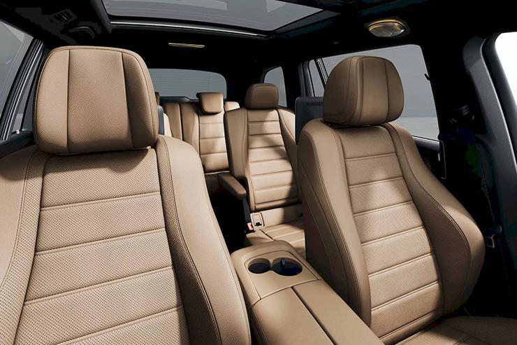 Mercedes-Benz GLS phiên bản nâng cấp trình làng - 9