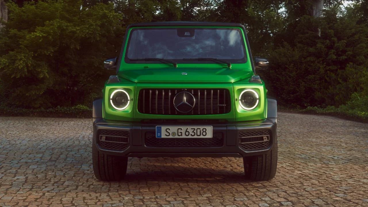 Ngoại thất Mercedes G-Class G63 1