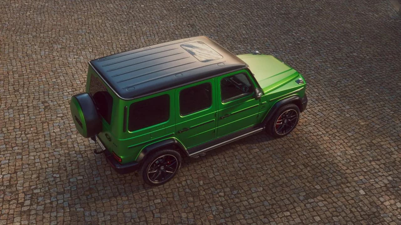 Ngoại thất Mercedes G-Class G63 2