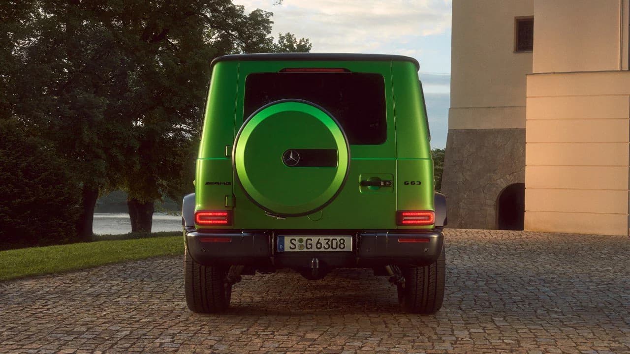 Ngoại thất Mercedes G-Class G63 3