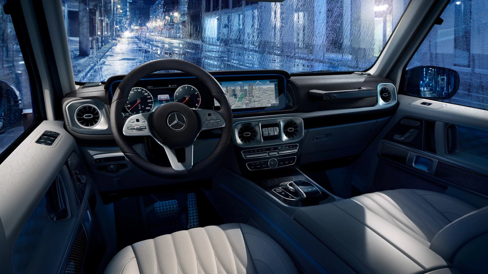 Nội thất Mercedes G-Class G63 1