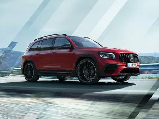 Ngoại thất Mercedes GLB 3