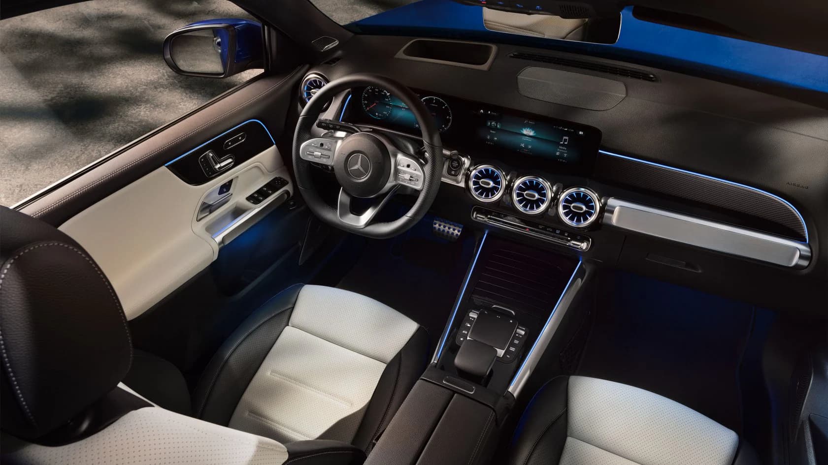 Nội thất Mercedes GLB 3