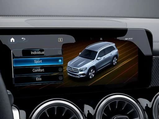 Chương trình lái xe DYNAMIC SELECT